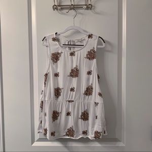 Madewell Paisley Tank Top